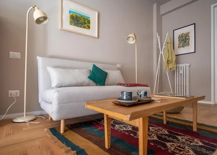 Rosetta 1br Vatican Apartment