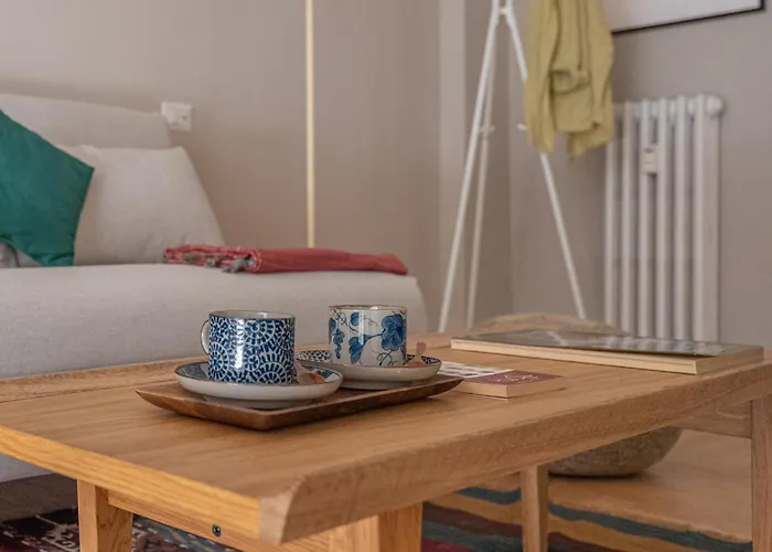 Rosetta 1br Vatican Apartment *