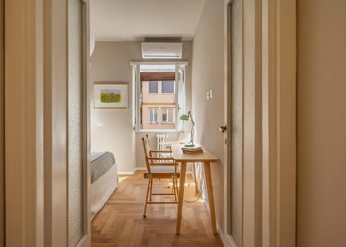 Rosetta 1br Vatican Apartment Rom