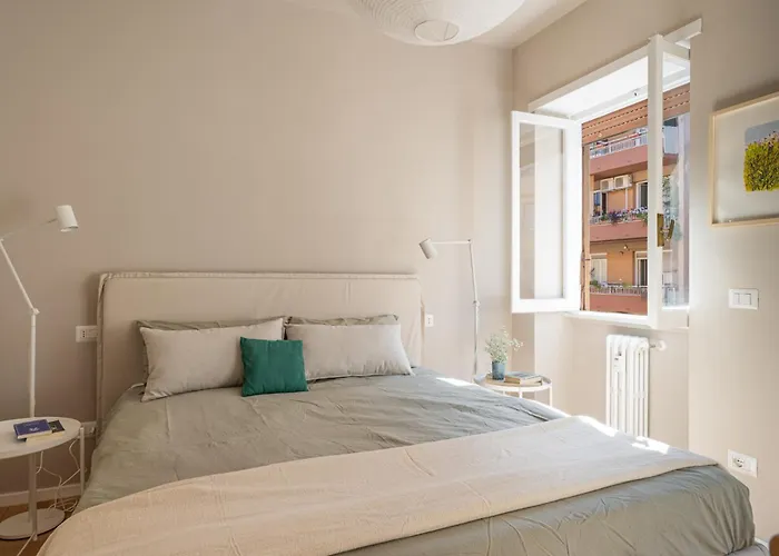 Rosetta 1br Vatican Apartment Rom
