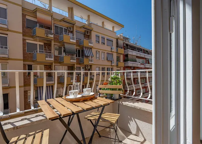 Apartment Rosetta 1br Vatican Rom